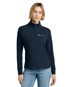 Brooks Brothers Women's Luxe Performance 1/4 Zip - BB18215