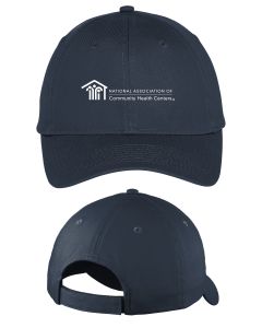 Port & Company Six-Panel Unstructured Twill Cap - C914