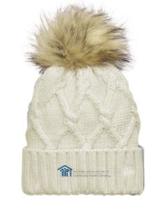 New Era Faux Fur Pom Beanie - NE911