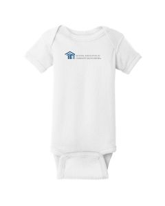 Rabbit Skins Infant Short Sleeve Baby Rib Onesie - RS4400