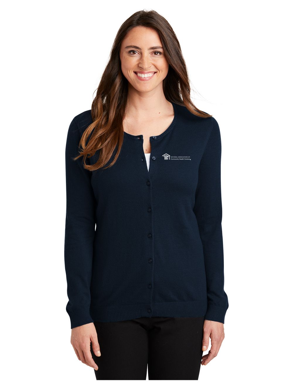 Port Authority Ladies Cardigan Sweater LSW287