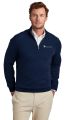 Brooks Brothers Cotton Stretch 1/4-Zip Sweater - BB18402