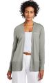 Brooks Brothers Women's Cotton Stretch Long Cardigan Sweater - BB18403