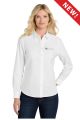 Port Authority Womens SuperPro Long Sleeve Oxford Shirt - L658