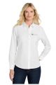 Port Authority Womens SuperPro Long Sleeve Oxford Shirt - L658