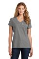 Port & Company Ladies Fan Favorite Blend V-Neck Tee - LPC455V