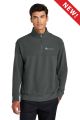 Mercer+Mettle Linear Texture Quarter Zip - MM3040