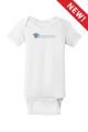 Rabbit Skins Infant Short Sleeve Baby Rib Onesie - RS4400