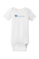 Rabbit Skins Infant Short Sleeve Baby Rib Onesie - RS4400