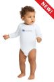 Rabbit Skins Infant LongSleeve Baby Jersey Onesie - RS4421