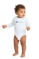 Rabbit Skins Infant LongSleeve Baby Jersey Onesie - RS4421