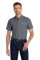 Port Authority SuperPro Short Sleeve Oxford Shirt - S659